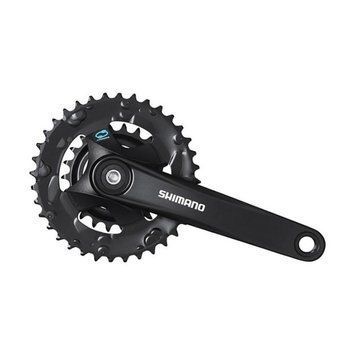 Шатуни Shimano FC-M315-2, 175мм, 36X22 AFCM3152E62XL  фото