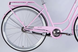 Велосипед ST 28" Dorozhnik RETRO Velosteel рама-19" світло-рожевий 2025 OPS-D-28-430 фото 3
