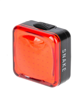 Заднє світло ONRIDE Snake (30 lm, 300 mAh, Type-C), пластикове 2526116102864  фото