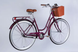 Велосипед ST 28" Dorozhnik RETRO PH рама-19" малиновий 2026 OPS-D-28-552 фото 2