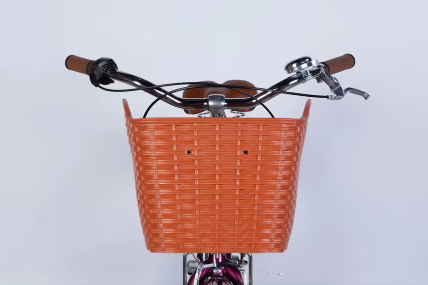 Велосипед ST 28" Dorozhnik RETRO PH рама-19" малиновий 2026 OPS-D-28-552 фото