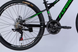 Велосипед AL 26" Formula BLACKWOOD DD FR рама-13" чорний з зеленим 2026 OPS-FR-26-801 фото 4
