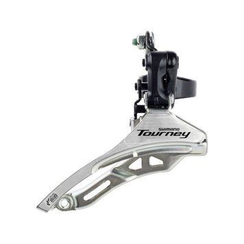 Перемикач передній Shimano FD-TY300, Down-Swing, нижня.тяга, хомут 31,8/34.9мм, OEM AFDTY300DSDL6 фото