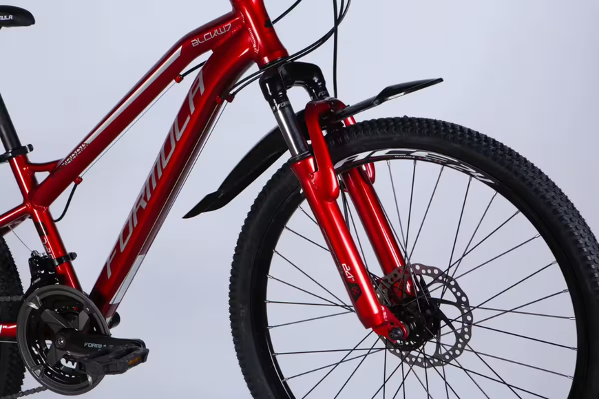 Велосипед AL 24" Formula BLACKWOOD DD FR рама-12,5" червоний 2026 OPS-FR-24-441 фото