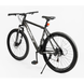 Велосипед 29 AL Corso &laquo;DARK-X&raquo; DX-29827 алюміній 21", (к-т SHIMANO) графітовий 074-201 фото 3