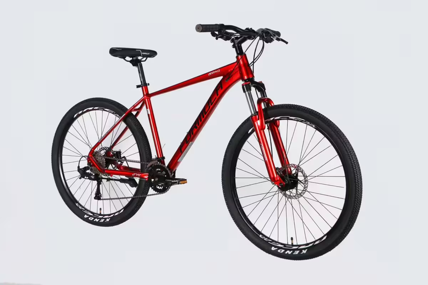 Велосипед AL 27.5" Formula ZEPHYR 3.0 DD CS рама-19" червоний 2026 OPS-FR-27.5-317 фото