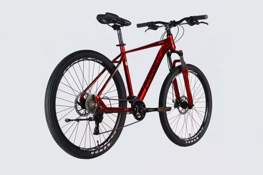 Велосипед AL 27.5" Formula ZEPHYR 3.0 DD CS рама-19" червоний 2026 OPS-FR-27.5-317 фото