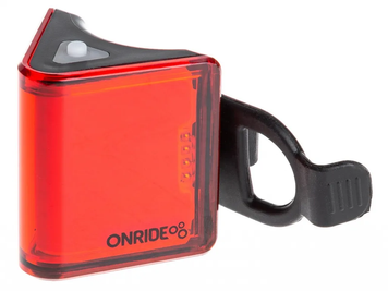 Заднє світло ONRIDE Sliver (50 lm, 350 mAh, Type-C), пластикове 6936116102004  фото