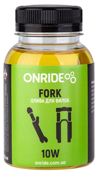 Олива для вилок ONRIDE Fork 10W 150 мл 6936116100796  фото